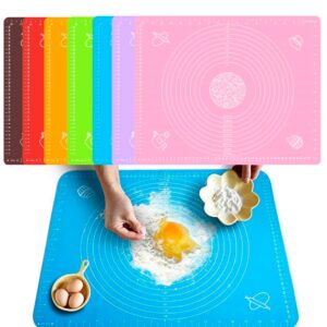 Silicone Kitchen Kneading Dough Mat Cooking Cake Baking Mat