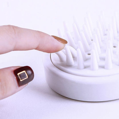 Silicone Massage Shampoo Comb Shower Brush