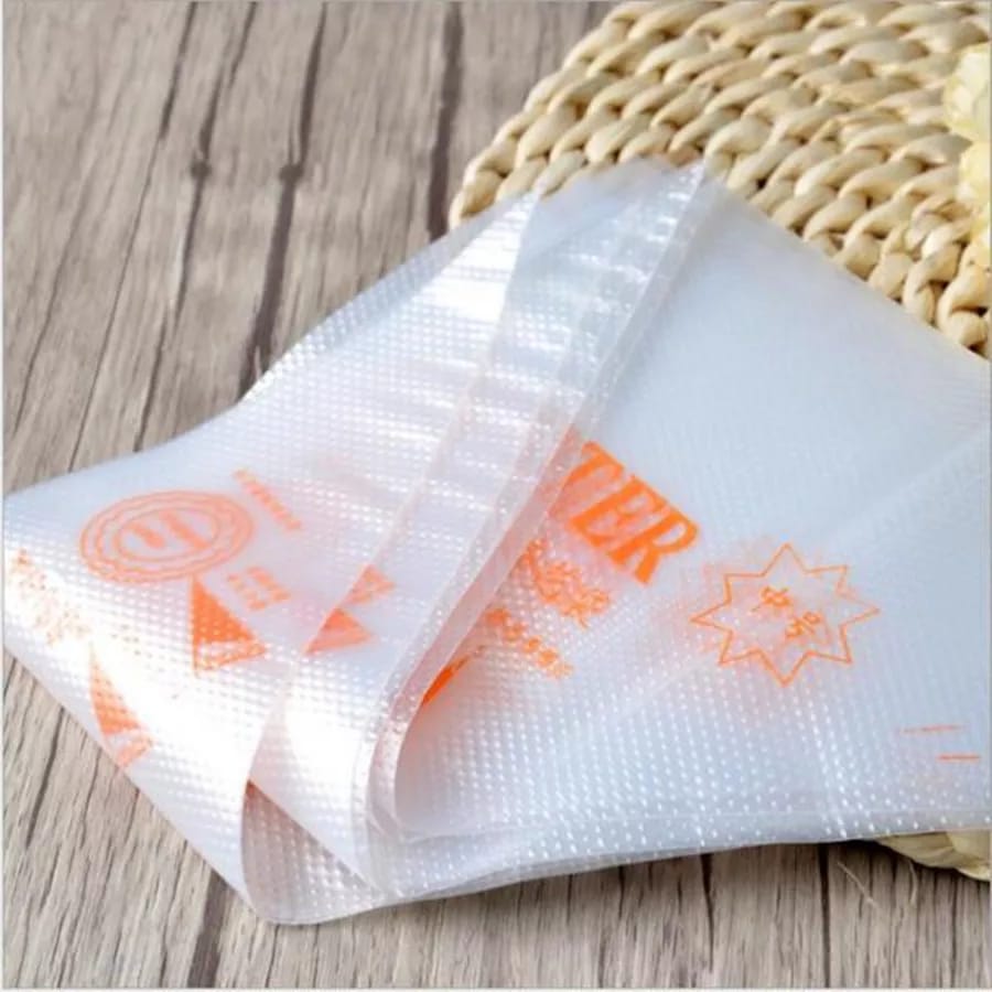 25Pcs Disposable Pastry Icing Bag Cake Decorating All Size nozzles Pastry Bags, Under One Dollar