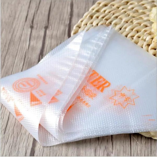 25Pcs Disposable Pastry Icing Bag Cake Decorating All Size nozzles Pastry Bags, Under One Dollar