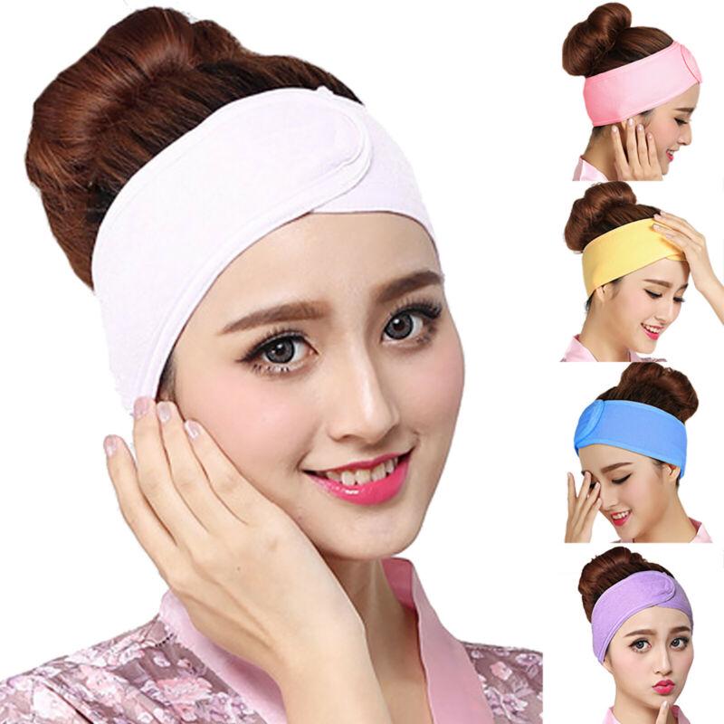 2Pcs Adjustable Soft Facial Head Band For Women, Under One Dollar 