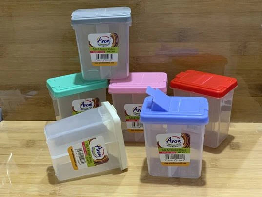 2-in-1 Salt & Pepper Shaker, Under One Dollar 