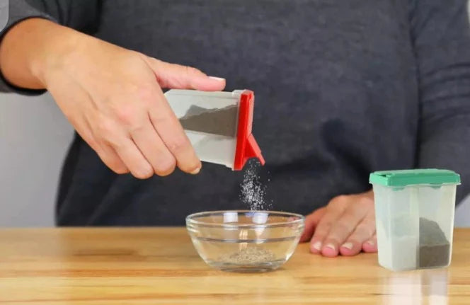 2-in-1 Salt & Pepper Shaker, Under One Dollar 