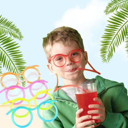 Soft Plastic Straw Flexible Glasses Drinking Straw