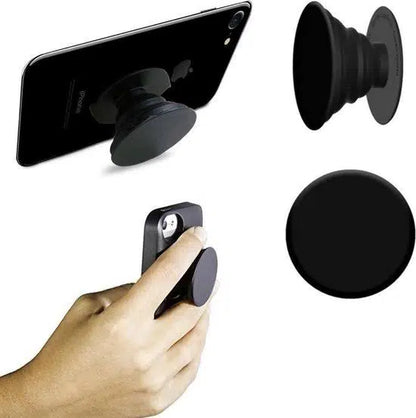 3Pcs POP SOCKET Black, Under One Dollar