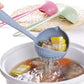 Cooking Shovels 2 in 1 Long Handle Soup Spoon