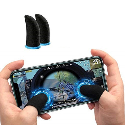 1Pair Finger Cover Game Controller Sleeve For PUBG