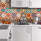 50Pcs Walls Self Adhesive Tile Sticker For Home Decor