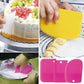 3PCs/Set Baking Pasty Spatula Pastry Dough Cutter Cake Bread Slicer Tools