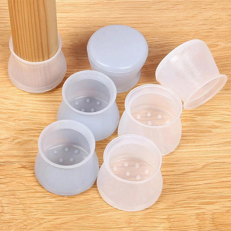 4Pcs Silicone Furniture Leg Protector, Under One Dollar