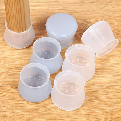 4Pcs Silicone Furniture Leg Protector, Under One Dollar