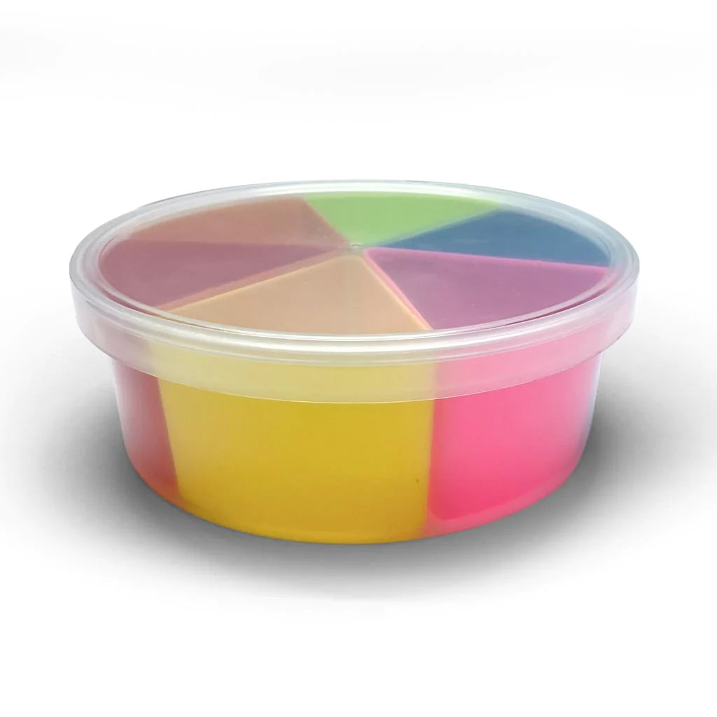 6 Cell Spice Rack Colorful Set