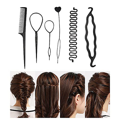 6 Piece Hair Set