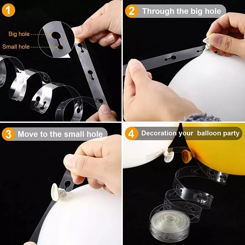 5M Balloon Decorating Strip, Under One Dollar