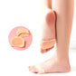 (3 in 1 Deal) Silicone Socks With Heel Crack Protector and Insole Pads