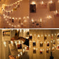 20 Clips LED Photo String Lights