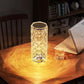 Crystal Diamond Table Lamp Touch Control Decorative Table Light