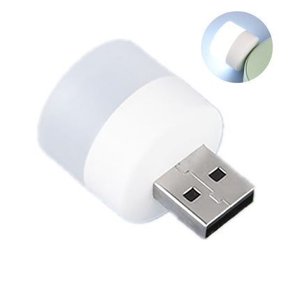 3Pcs Portable Mini Usb Led Bulb Night Light