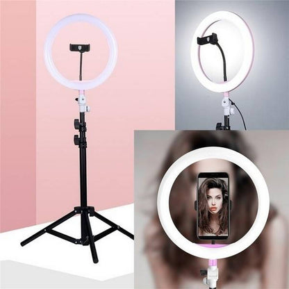 Selfie Ring Light 26cm Selfie Ring LED Ring Light for Live stream(without tripod)