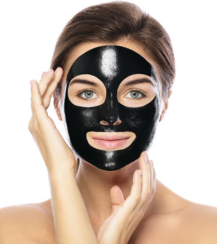 Black Peel Off Charcoal Face Mask For All Types of Skin
