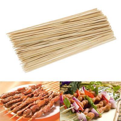 Wooden Skewers Sticks BBQ