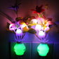 Flower Vase LED Big Mushroom Night Light