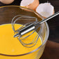 Semi Automatic Egg Beater Whiskers  Hand Push Mixer