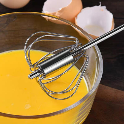 Semi Automatic Egg Beater Whiskers  Hand Push Mixer