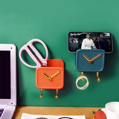 1Pcs Clock Style Mobile Holder