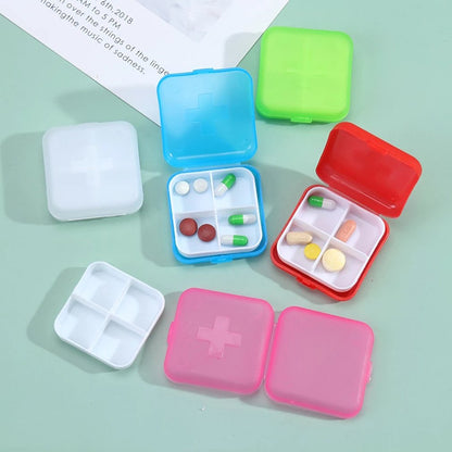 Pill Box Medicine Holder Organize