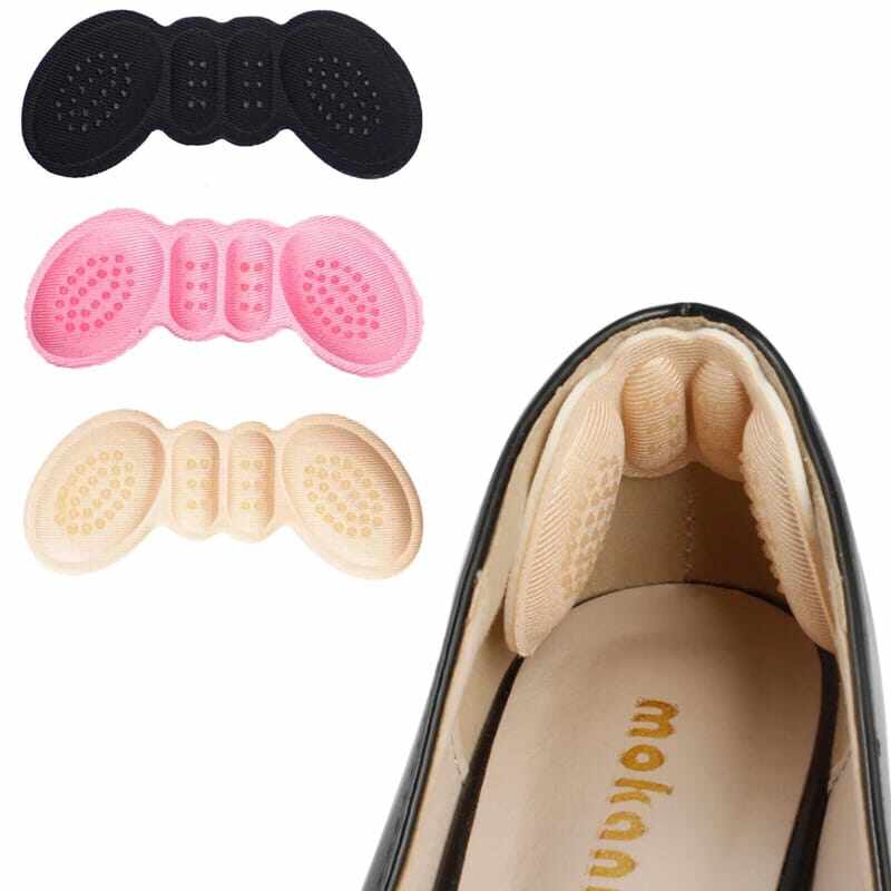 Adhesive Shoe Insoles Foot Care Heel Sticker Inserts Pad
