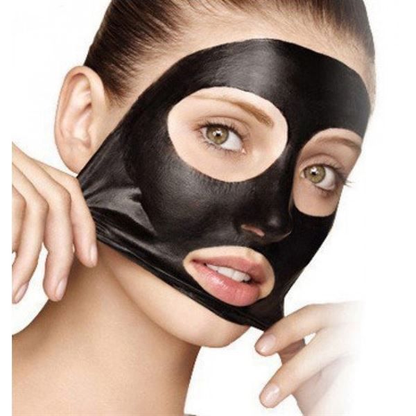 Black Peel Off Charcoal Face Mask For All Types of Skin, Under One Dollar 