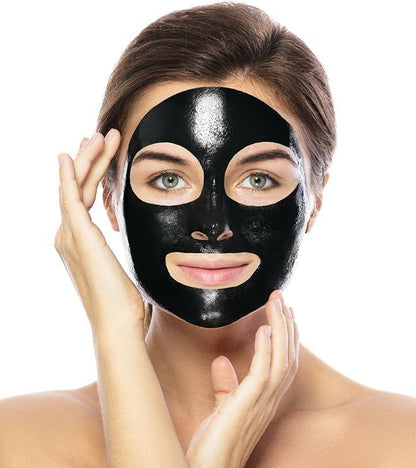 Black Peel Off Charcoal Face Mask For All Types of Skin, Under One Dollar 