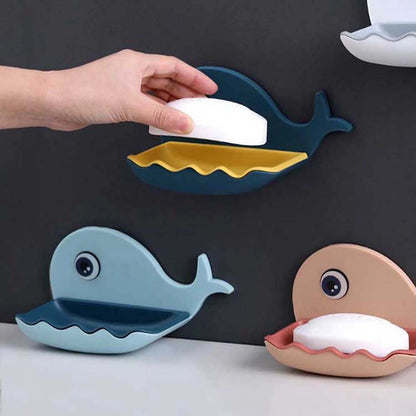 Whale Design Soap Holder, Under One Dollar