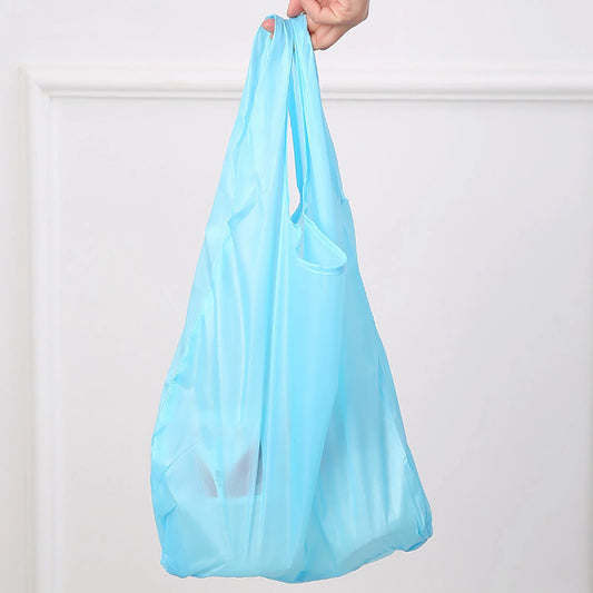 1Pcs Grocery Foldable Shopping Shoulder Bag, Under One Dollar
