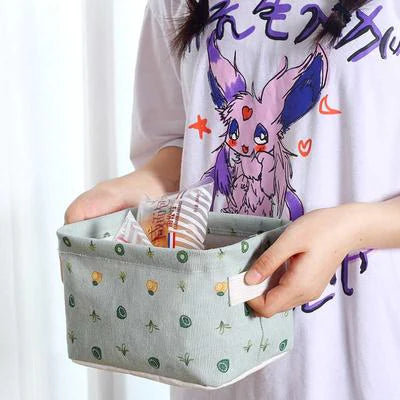Foldable Storage Organizing Basket, Under One Dollar