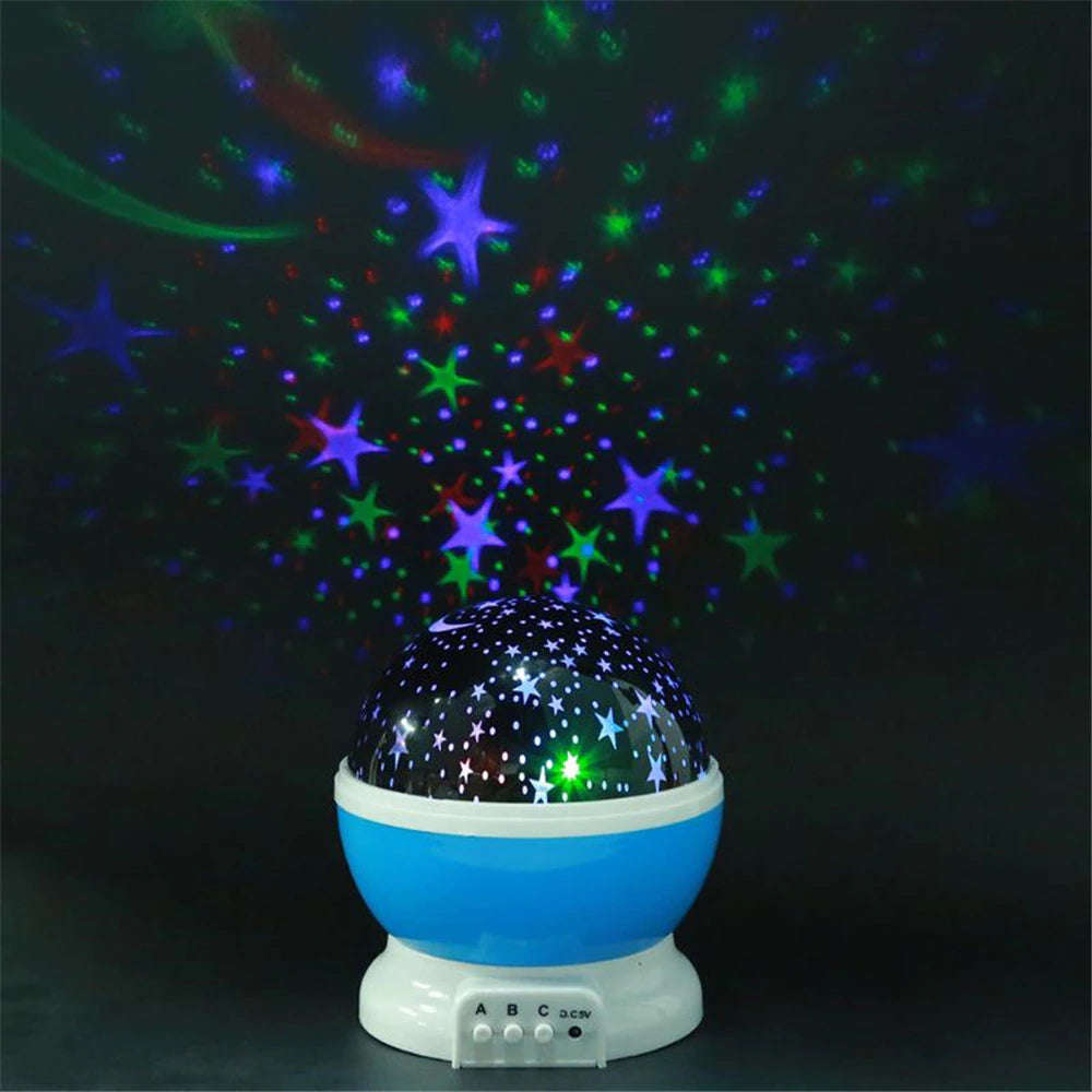 LED Starry Night Light Projector Star Master Lamp