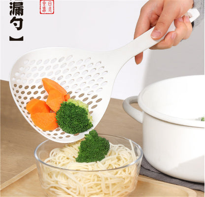 Scoop Colander Strainer Spoon Kitchen Food Drain