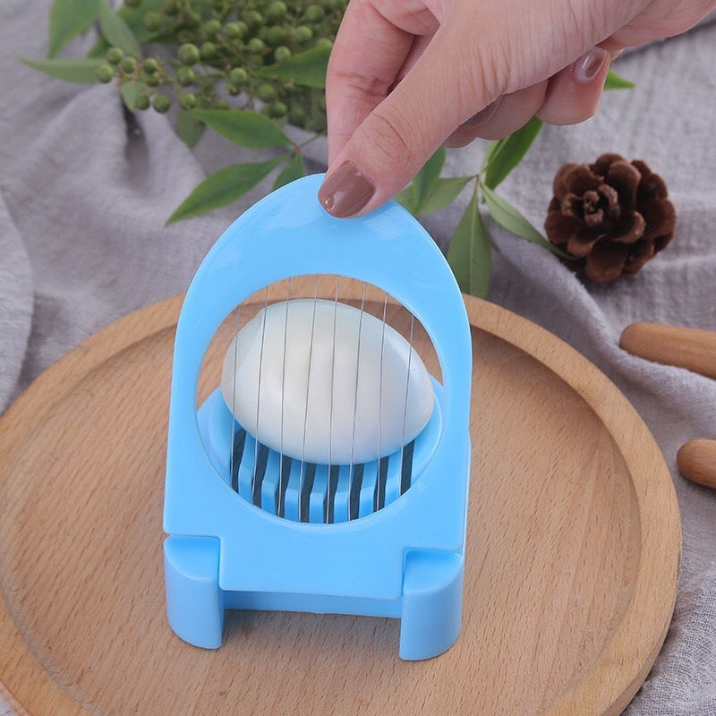 Multipurpose Plastic Egg Slicer Cutter