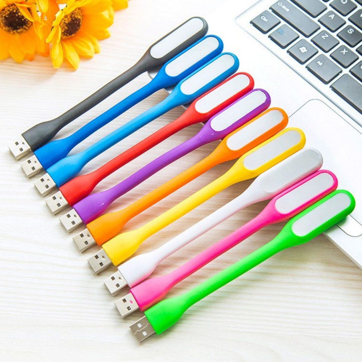 Mini USB LED Lamp, Under One Dollar