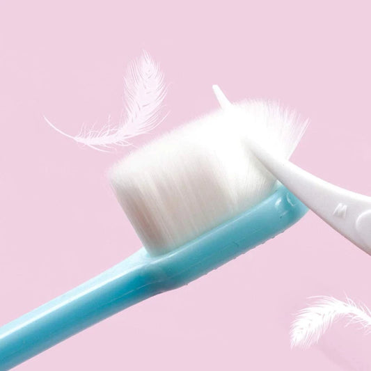 Well Soft Micro Nano Manual Toothbrush, Under One Dollar 