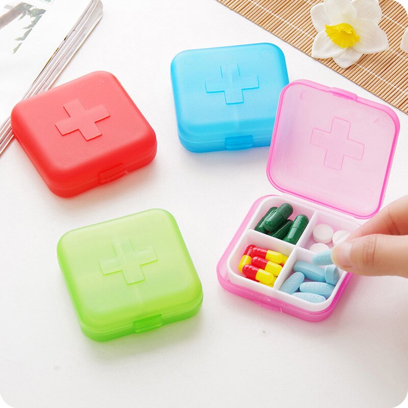 Pill Box Medicine Holder Box, Under One Dollar 