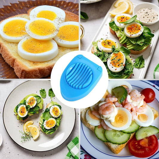Multipurpose Plastic Egg Slicer Cutter, Under One Dollar 