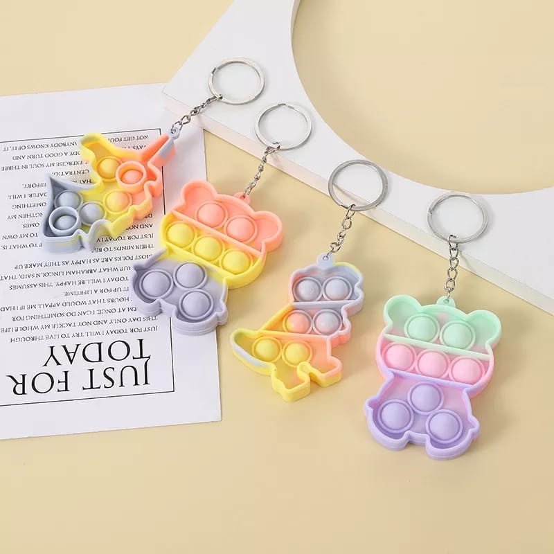 Popit Keychain, Under One Dollar
