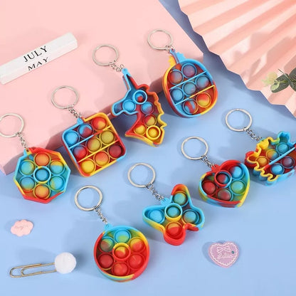 Popit Keychain, Under One Dollar