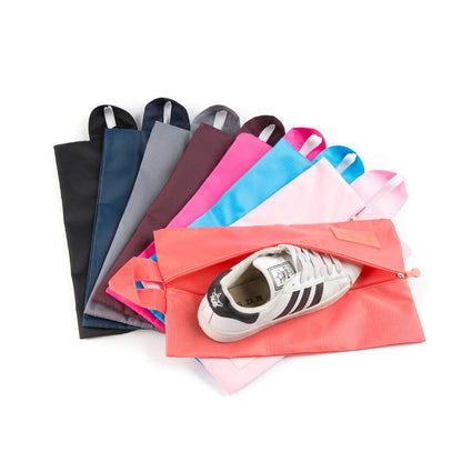 Portable Travel Shoe Bag, Under One Dollar 