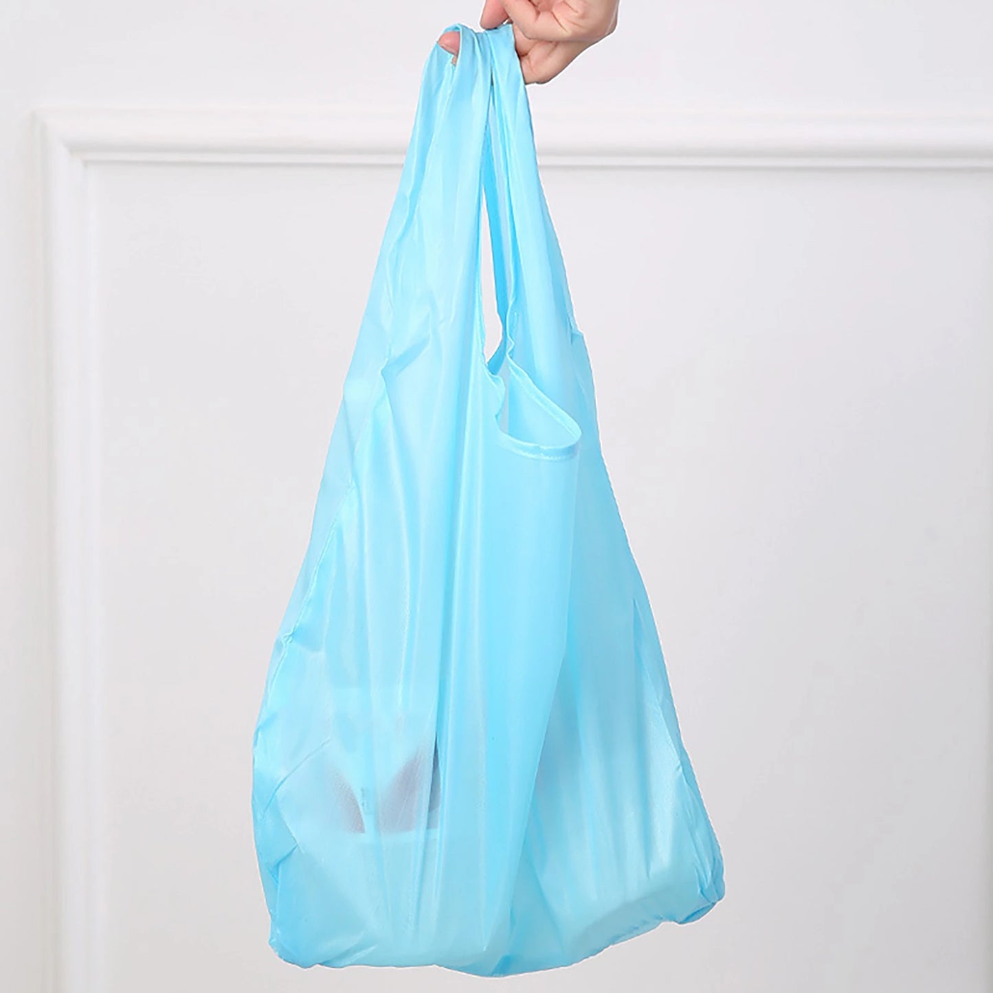 1Pcs Grocery Foldable Shopping Shoulder Bag