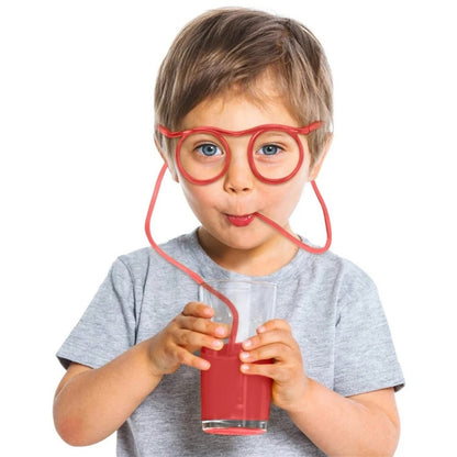 Soft Plastic Straw Flexible Glasses Drinking Straw