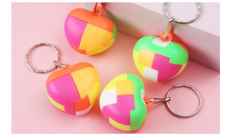 3 Pcs Mini Plastic Assembling Ball Puzzle