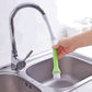 Multifunctional Water Faucet with Vegetable Cleaning Plastic Brush